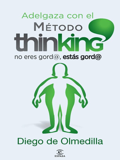 Title details for Adelgaza con el Método Thinking by Diego Olmedilla - Available